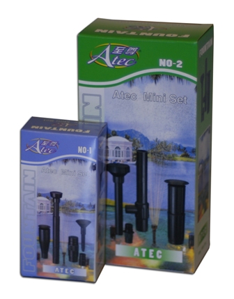 Фонтанные насадки Atec No1, No2